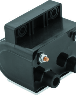 TwinPower Ignition Coil Black 5 Ohm For 1965-1979 Big Twin and XL