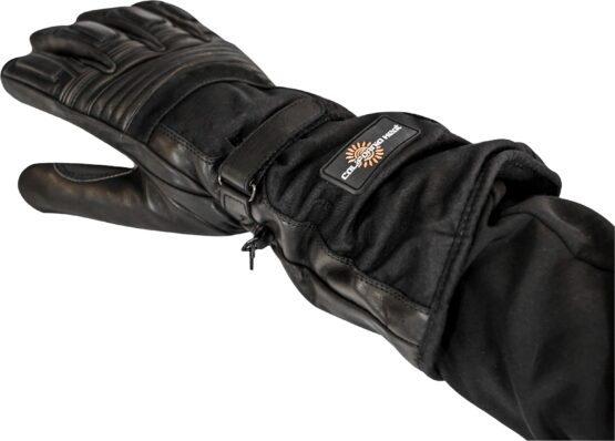 12V Heated Gauntlet Gloves Black X-Small - Image 2