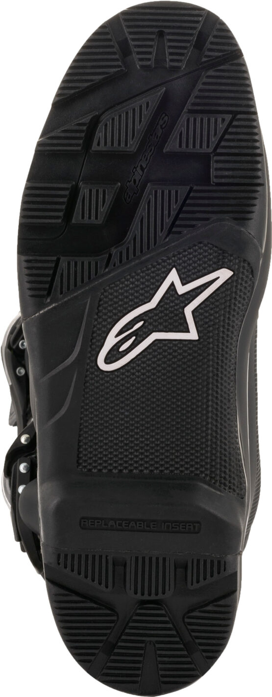 Tech 7 Enduro Drystar Boots Black/Grey US 10 - Image 6