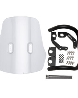 ZETA Adventure Windscreen For Honda CRF250L/LA, Trail 125, Super Cub