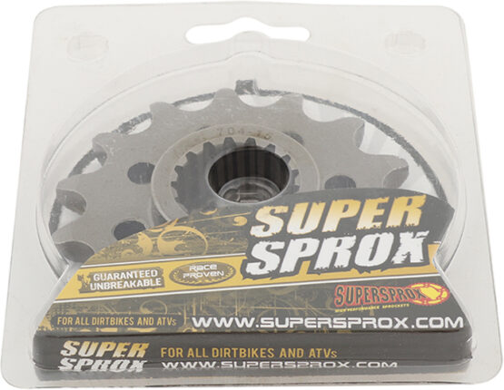 Supersprox 15T Steel Front Sprocket 525 Chain Fits 00-16 BMW Aprilia - Image 3