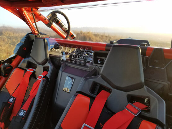 Clear Rear Windshield w/Sliding Vent - Image 2