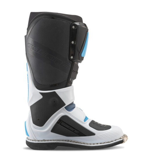 Gaerne SG12 Limited Edition Boot Black White Blue Size 11 - Image 5