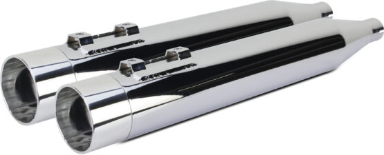 Comp-S Chrome Slip On Exhaust