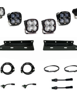 Baja Designs Pro Fog Pocket SAE Light Kit Fits 2021+ Ford Raptor