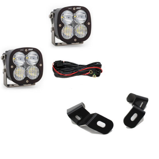 Baja Designs XL 80 Driving Combo A-Pillar Light Kit Clear For 2019+ Ram 2500/3500