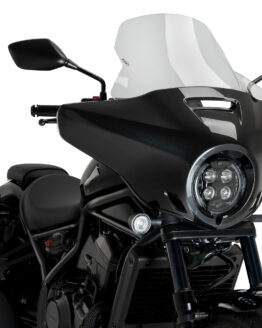 Puig Touring Windscreen Clear for Honda CMX1100T Rebel 1100 DCT