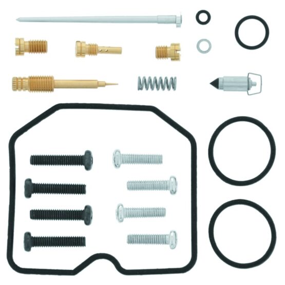 QuadBoss Carburetor Repair Kit Fits 1989-1996 Kawasaki Bayou 300