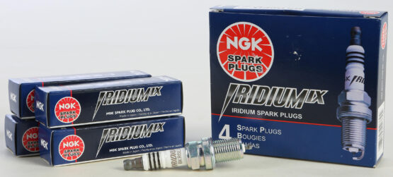 NGK Iridium IX Spark Plug BKR6EIX 6418 - Image 3