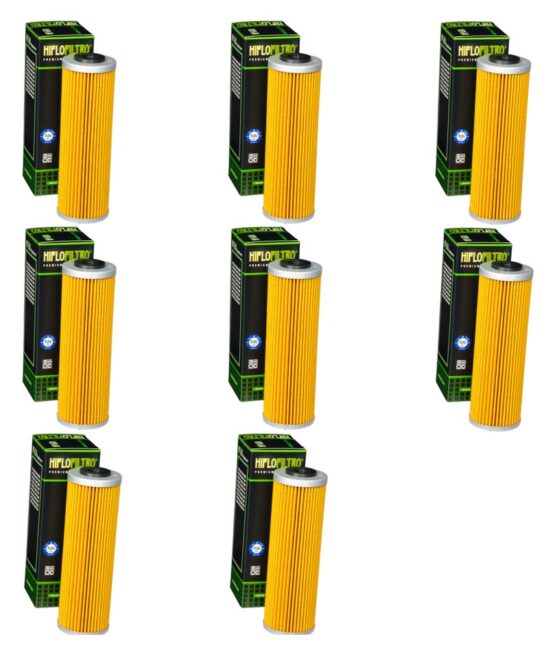 HF650 Oil Filter - 8 Pack