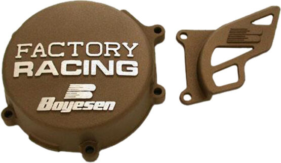 Boyesen Spectra Factory Ignition Cover Magnesium Fits 90-20 KX100/80/85 RM100