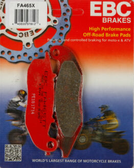 Standard Organic Brake Pads