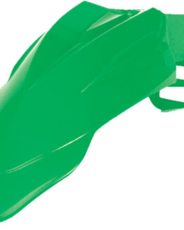 Green Supermotard Front Fender