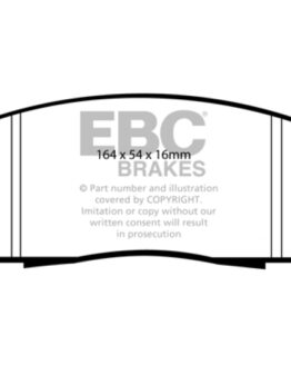 Ultimax2 Front Brake Pads