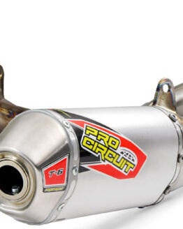 T-6 Stainless Dual Full Exhaust