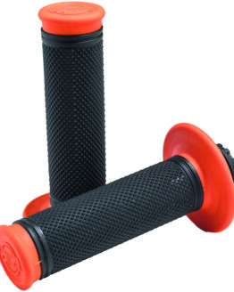 ProTaper Pro Series Clamp-On Grips Full Diamond Orange/Black