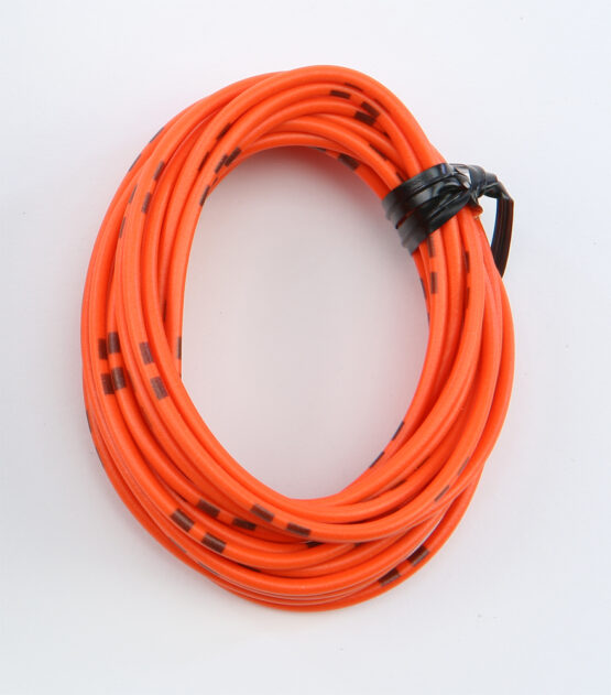 13' Color Match Electrical Wire - Solid Orange 14A/12V 20AWG - Image 2