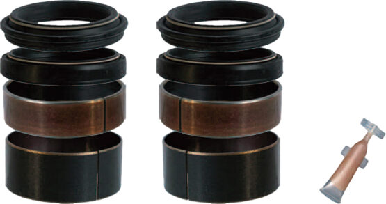 Fork Service Kit w/ Bushings, Oil Seals, & Dust Wipers