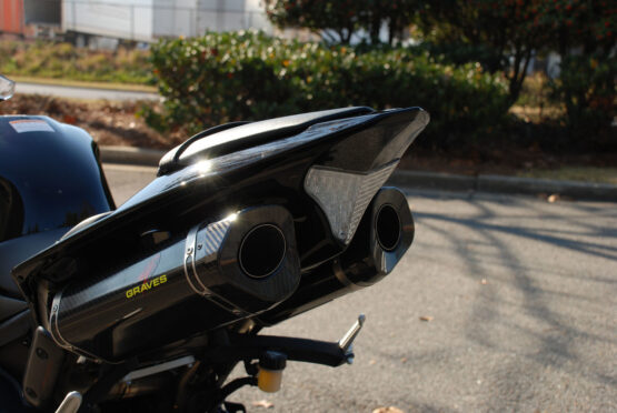 Carbon Fiber Dual Slip On Exhaust 09-14 R1 - Image 6