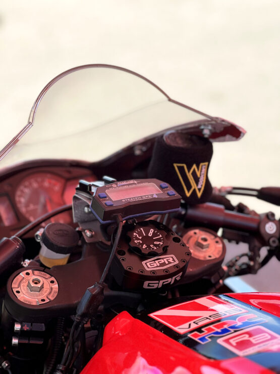 Black V5 Steering Damper - Image 2
