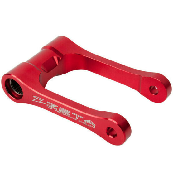 ZETA Lowering Link Red for KTM 2023-2024 Offroad Models