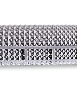 MX Dual Compound Grips Taper 1/2 Waffle - Grey/ Black