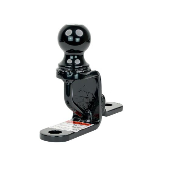 ATV TEK Trio Multi Purpose Hitch with 2 Inch Ball for ATV/UTV - Image 2