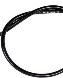 Black Vinyl Clutch Cable
