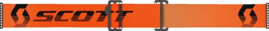 Scott Prospect Snow Cross LS Goggle Grey/Orange Red Chrome Lens - Image 2