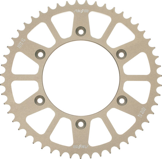 Works Triplestar Aluminum Rear Sprocket 52T