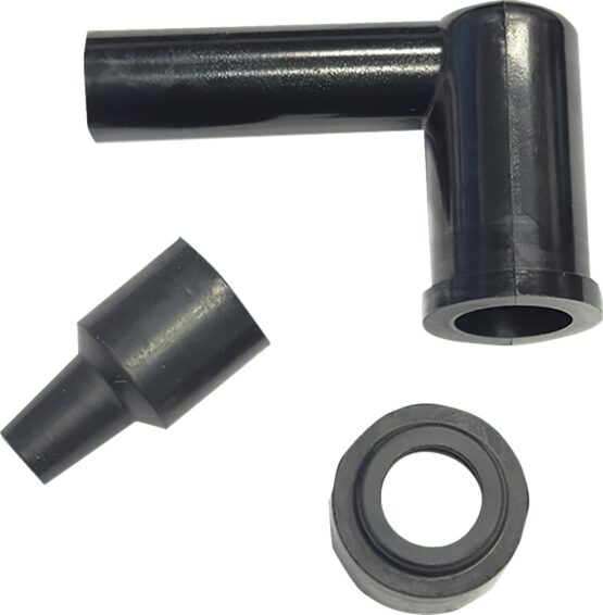 90 Deg. Spark Plug Cap, 5k Ohm 14mm