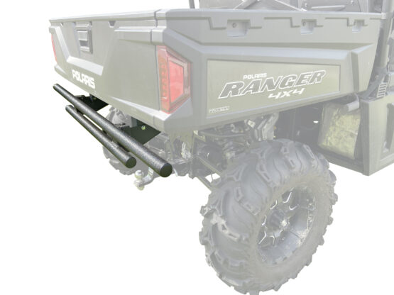 KFI Rear Bumper Black Steel For Polaris Ranger Crew 570 Full-Size - Image 2