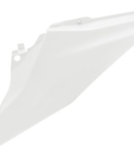 Acerbis Side Number Plates 20 White Fits KTM