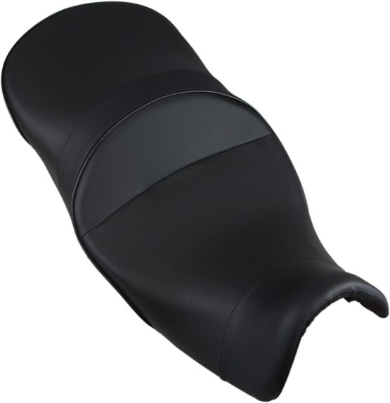 Sargent World Sport 2-Up Low Seat CarbonFX Black For VStrom 650