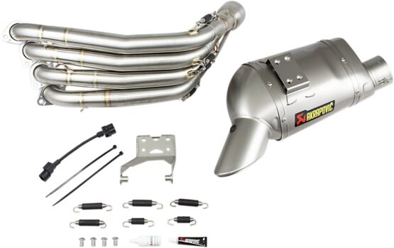 Titanium Racing Quad Outlet Full Exhaust - Image 2