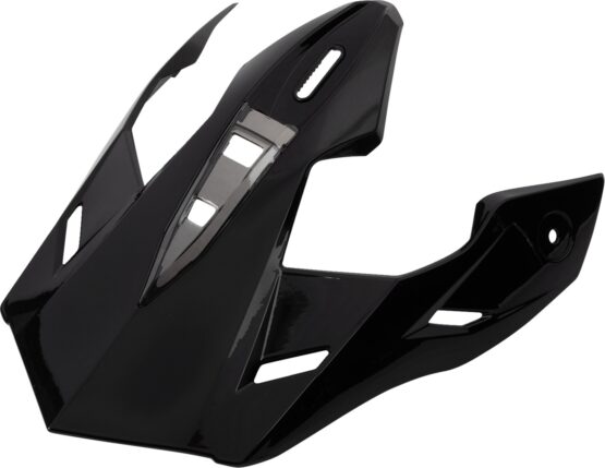 Z1R Range 2.0 Helmet Peak Solid Black Gloss One Size
