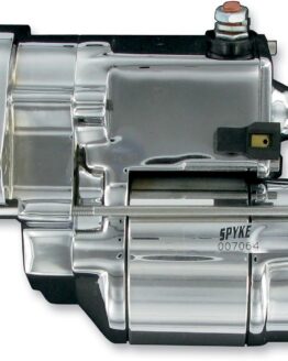 Supertorque Starter Motor 1.4 kW Chrome
