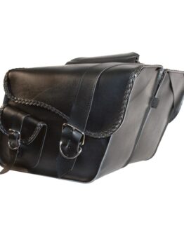 Ranger Braided Slant Saddlebags