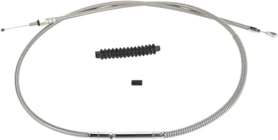 Barnett Clear Coat Stainless Steel Clutch Cable +6, 66.75 in. Length