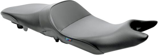 Sargent World Sport 2-Up Low Seat CarbonFX Black Fits BMW F800
