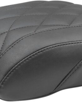 Tripper Diamond Synthetic Leather Wide Pillion Pad
