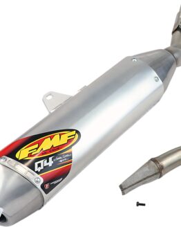 Q4 Hex Slip On Exhaust