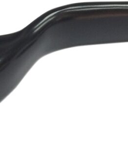 Drag Specialties Wide Blade Matte Black Clutch Lever For Harley-Davidson