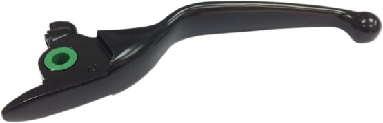 Drag Specialties Wide Blade Matte Black Clutch Lever For Harley-Davidson