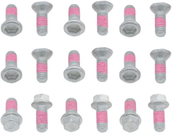 Rotor Bolts 18 Pack For Suzuki 125/250
