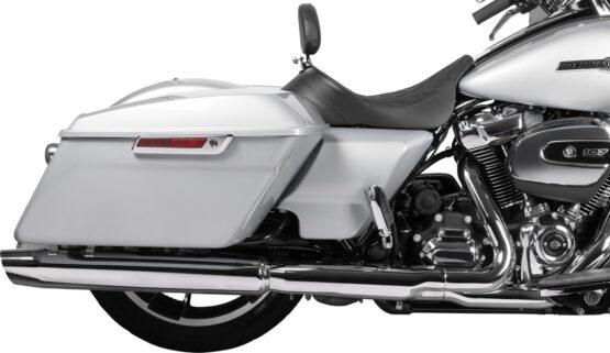EZ Glide II Small Backrest Black for Drag Specialties Seats - Image 4