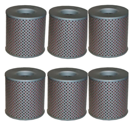 HF126 Oil Filter - 6 Pack