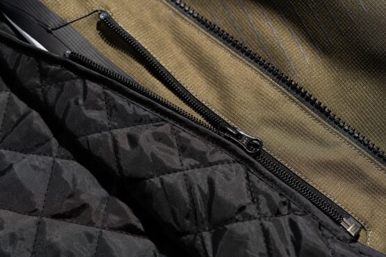 ICON PDX3 Jacket Olive Men's XL - Image 2