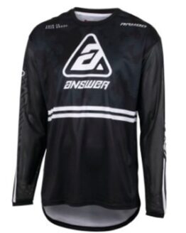 23 Arkon Trials Jersey Black/White/Grey - Large