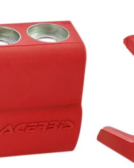 Fork Shoe Protectors - Red